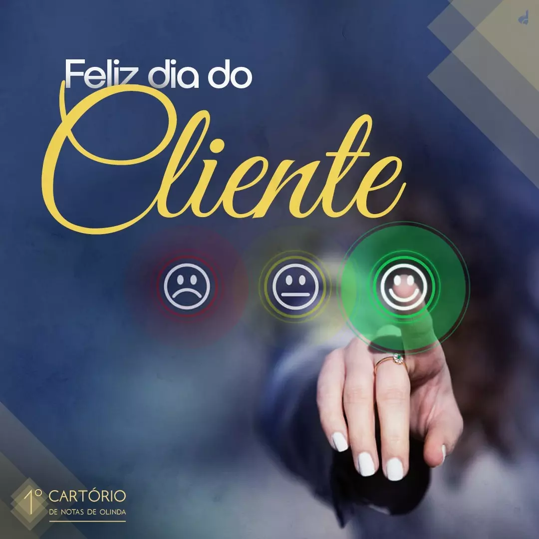 Feliz Dia do Cliente